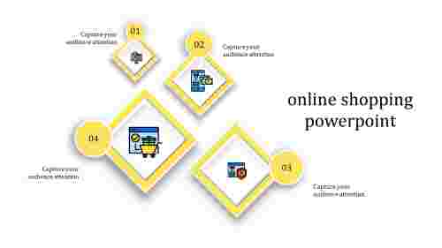 online shopping powerpoint-online shopping powerpoint-yellowcolor